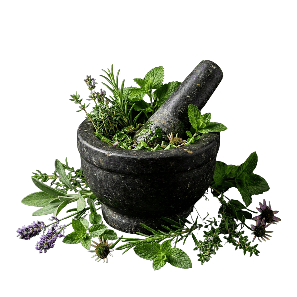 Mortar and Pestle