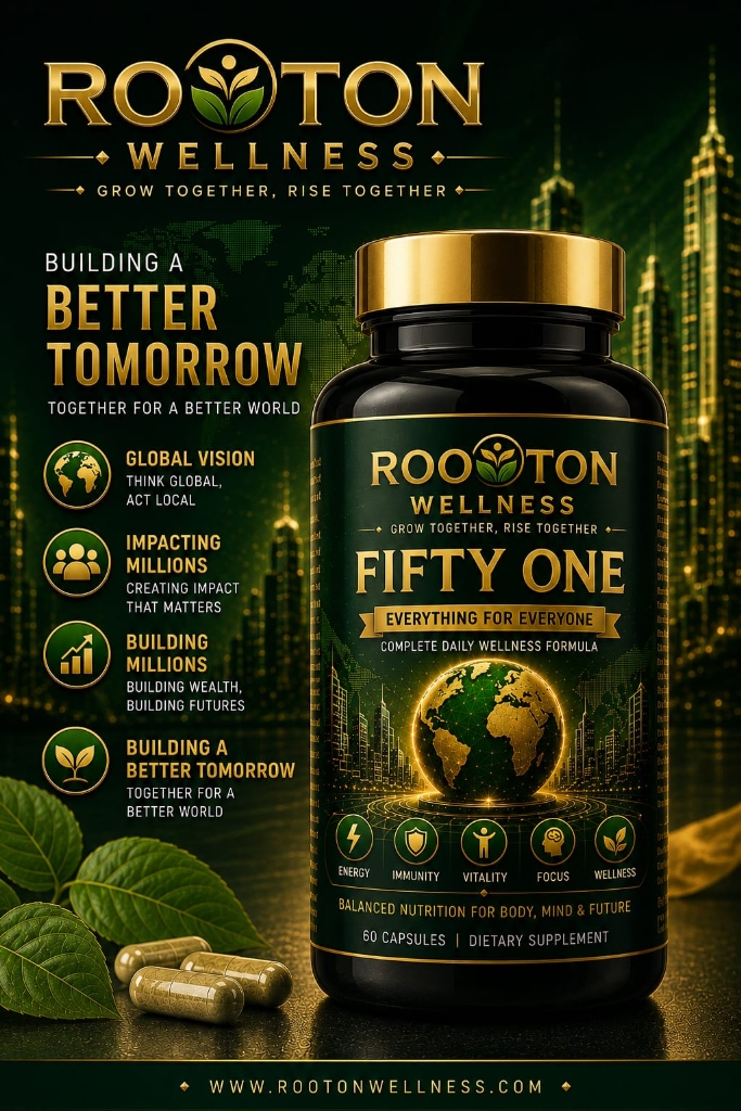 Rooton Wellness Fifty One — Complete Daily Wellness Formula
